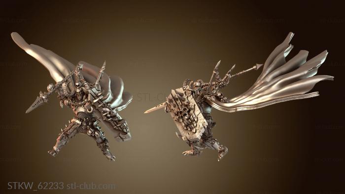 Military Рыцарь-всадник планеты Грумлак