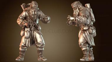 3D модель Планета Харалдин Брутал (STL)