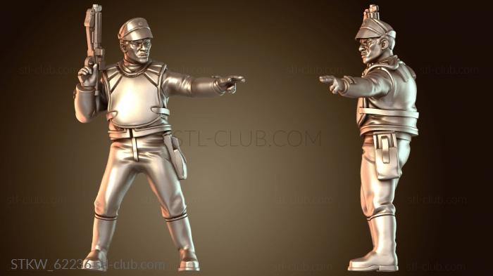 Military Командир планетарных лоялистов