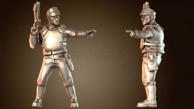 3D модель Командир планетарных лоялистов (STL)