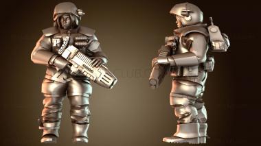 3D модель Плазменный фокус (STL)