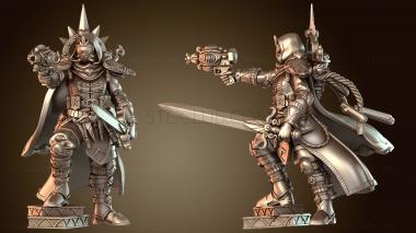 3D модель Улучшенный плазменный пистолет (STL)