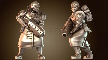 3D модель Подавитель плазменного проектора (STL)