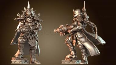 3D модель Плазменная винтовка с прицелом (STL)