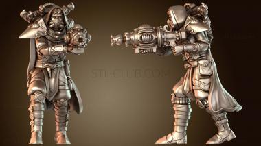 3D модель Плазменная винтовка Быстрая (STL)