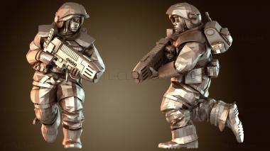 3D модель Плазменный ксенон (STL)