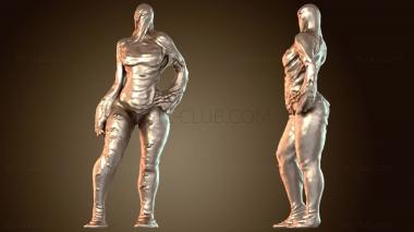 3D модель Плазмо Одежда (STL)