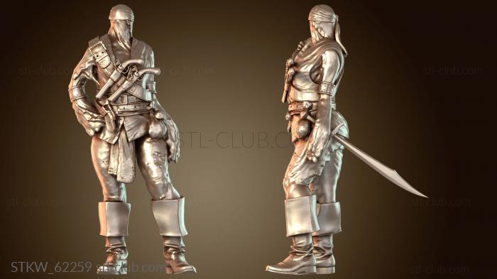 Military Плазмо Одежда Пират