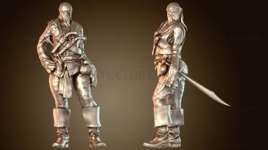 3D модель Плазмо Одежда Пират (STL)