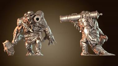 3D модель Плазмо Одежда Пират Брут (STL)