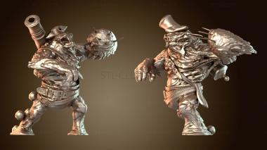 3D модель Плазмо Одежда Пират Брут Жестокий (STL)