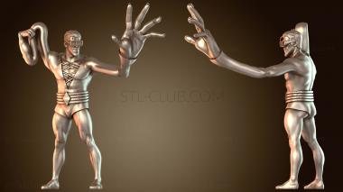 3D модель Пластиковый человек Пластиковый человек (STL)