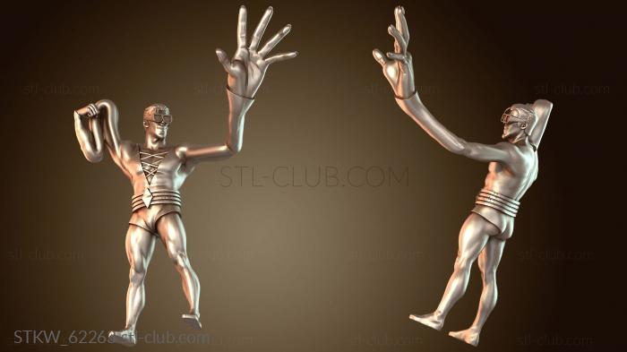 Military Пластикмен