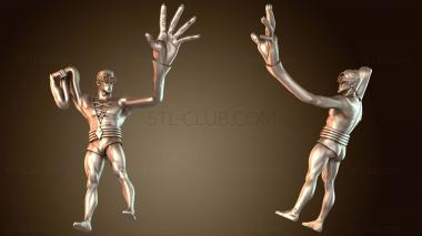 3D модель Пластикмен (STL)