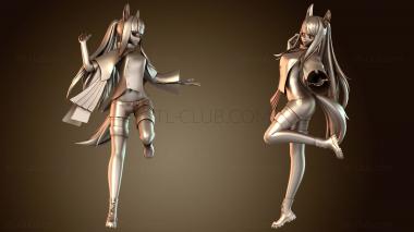 3D модель Платиновые Аркнайты (STL)