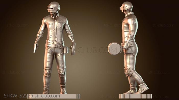 Military Фигурка игрока Battlegs