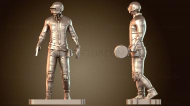 3D модель Фигурка игрока Battlegs (STL)