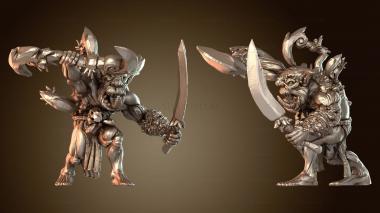 3D модель Ядовитые клыки (STL)