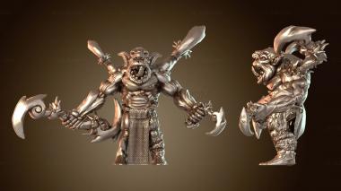 3D модель Ядовитые клыки Ядовитые (STL)