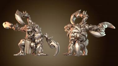 3D модель Ядовитые Клыки Кин (STL)