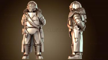 3D модель Политический исполнитель (STL)