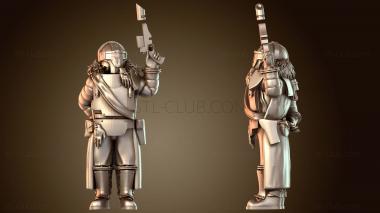 3D модель Скрытность политического исполнителя (STL)