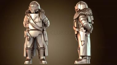3D модель Политический исполнитель Тактический (STL)