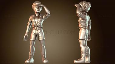 3D модель Поп Мини (STL)