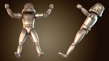 3D модель Вариант клона штурмовика Porta Celular (STL)