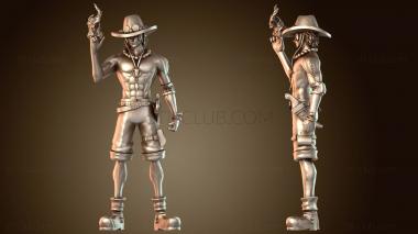 3D модель Портгас Эйс Хардкор (STL)