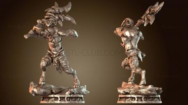 3D модель Поза (STL)