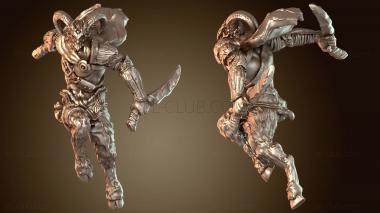 3D модель Поза устойчивая (STL)