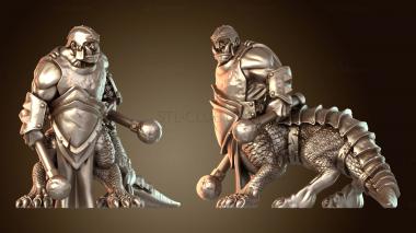 3D модель Поза спокойствия (STL)