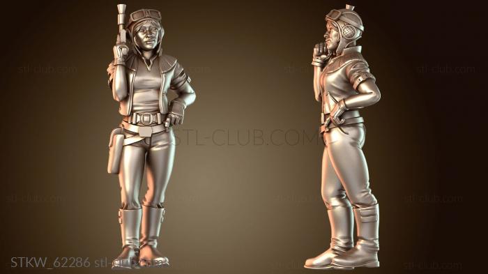 Поза сфокусирована