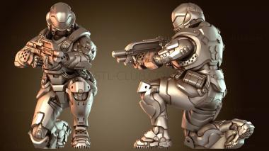 3D модель Поза благородная (STL)