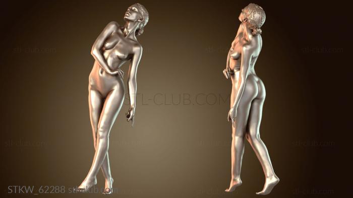 Смелая поза