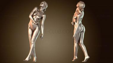 3D модель Смелая поза (STL)