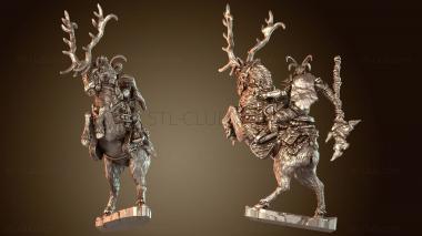 3D модель Поза тишины (STL)