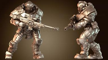 3D модель Поза Стоика (STL)