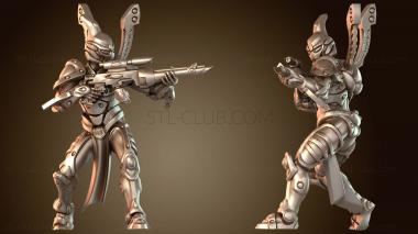 3D модель Поза Agile (STL)