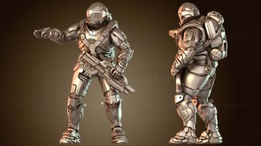 3D модель Поза наблюдательности (STL)