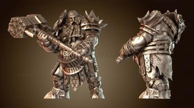 3D модель Поза Броня (STL)