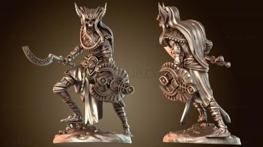 3D модель Поза Топор (STL)