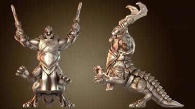 3D модель Поза Брутальная (STL)