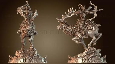 3D модель Поза «Чистая» (STL)