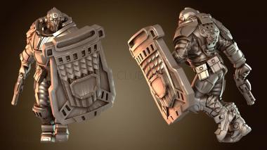 3D модель Выразительная поза (STL)