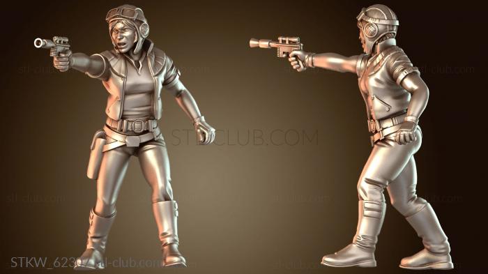 Поза притаившейся