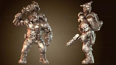 3D модель Поза «Ловкая» (STL)