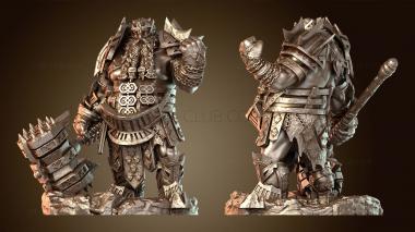 3D модель Поза наблюдателя (STL)