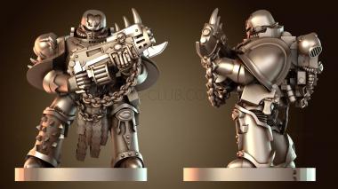 3D модель Поза Плазма Ксениал (STL)